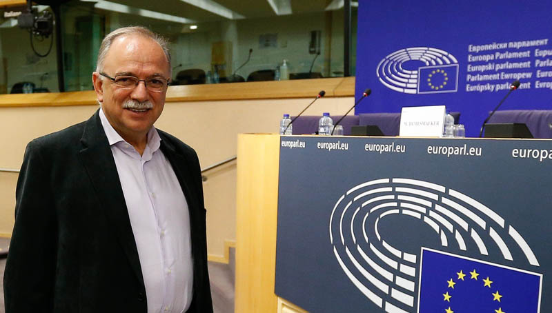 Δ. Παπαδημούλης: «Θετική η εκλογή Σουλτς για την Ελλάδα»